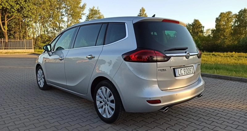 Opel Zafira cena 39999 przebieg: 231800, rok produkcji 2013 z Chełm małe 667